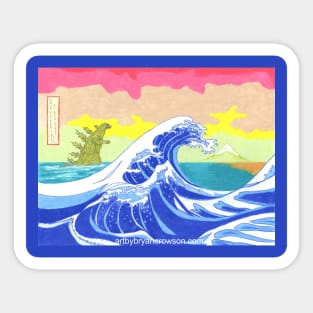 Wave Walker Sticker